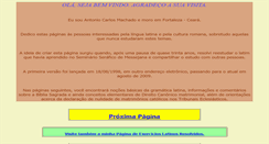 Desktop Screenshot of acmachado.net